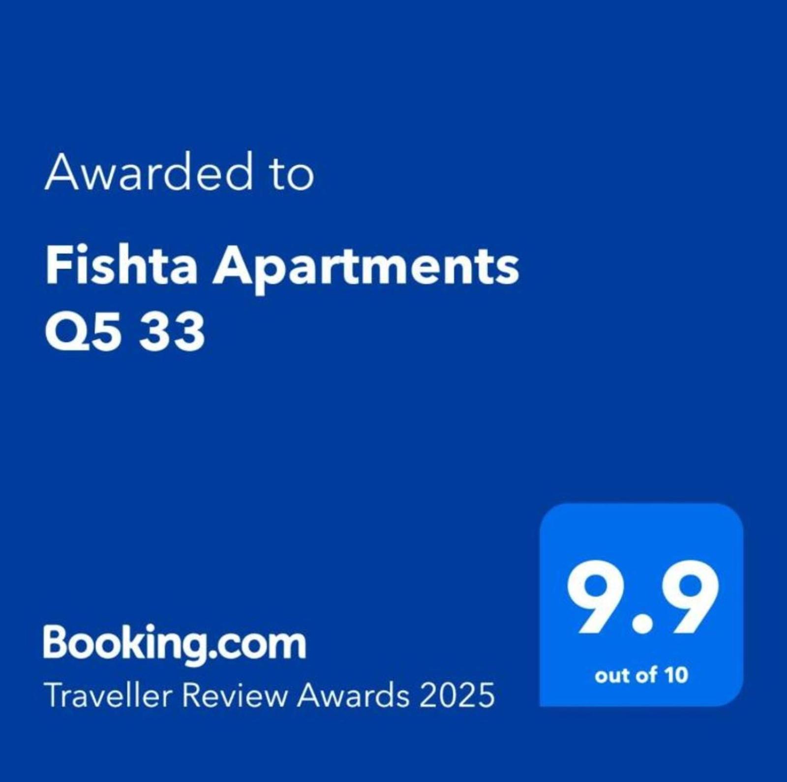 Fishta Apartments Q5 33 เวลิโปเยอ ภายนอก รูปภาพ