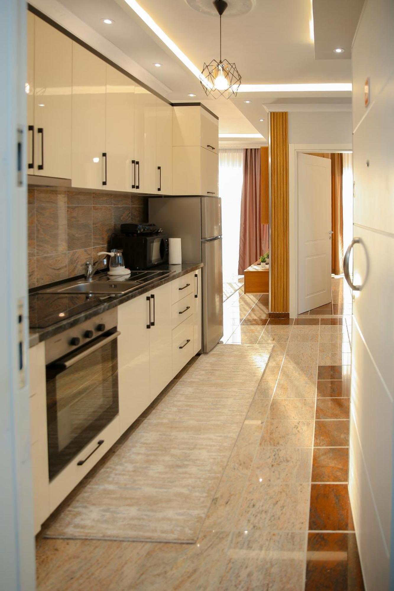 Fishta Apartments Q5 33 เวลิโปเยอ ภายนอก รูปภาพ